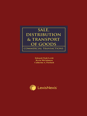 cover image of Canadian Forms & Precedents - Sale, Distribution & Transport of Goods